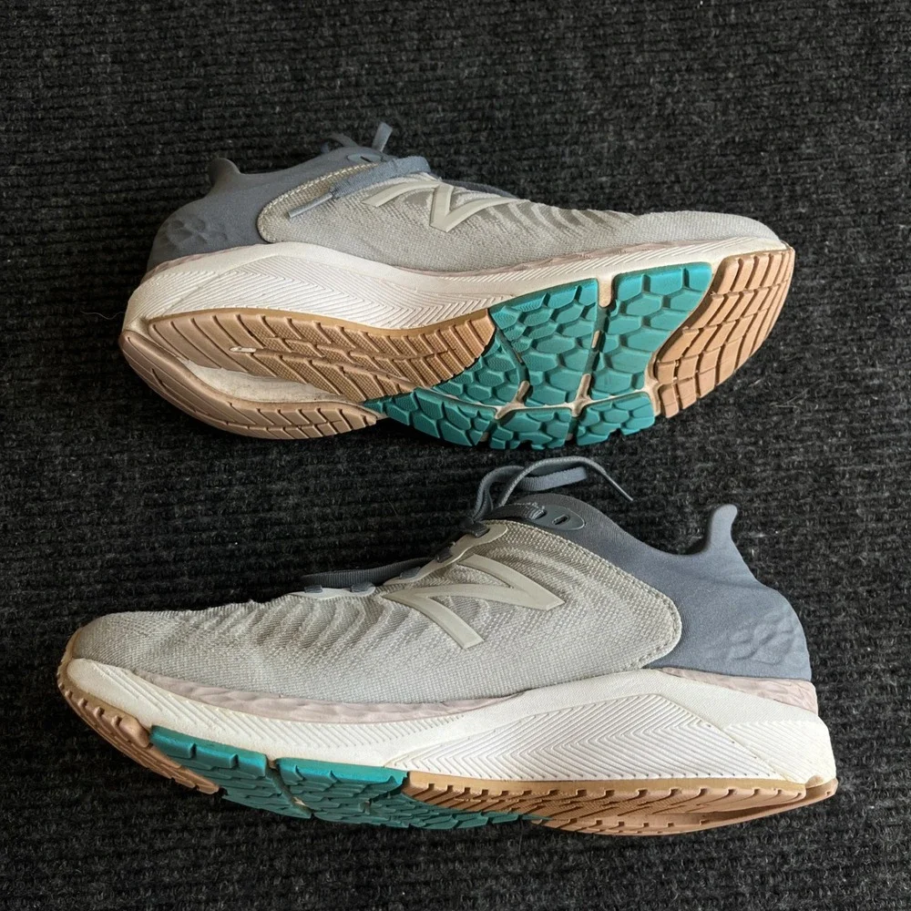New Balance Fresh Foam 860v11 Womens 9.5 Grey Stability Running Shoes W860G11